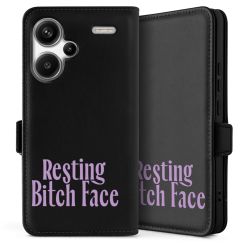 Sideflip with flap black/lateral flap