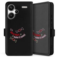 Sideflip with flap black/lateral flap