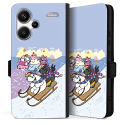 Sideflip mit Lasche schwarz