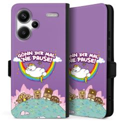 Sideflip mit Lasche schwarz