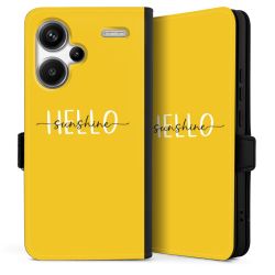 Sideflip with flap black/lateral flap