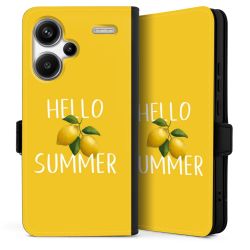 Sideflip with flap black/lateral flap