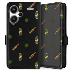 Sideflip with flap  black