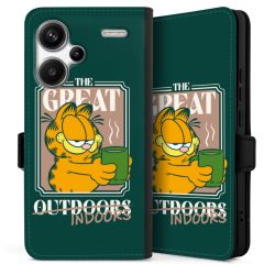 Sideflip with flap  black