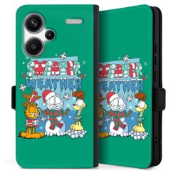 Sideflip with flap  black