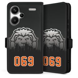 Sideflip mit Lasche schwarz