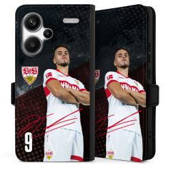 Sideflip mit Lasche schwarz