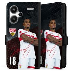 Sideflip mit Lasche schwarz