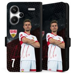 Sideflip mit Lasche schwarz