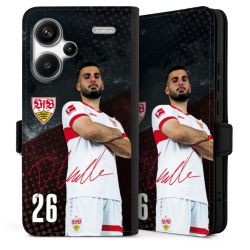 Sideflip mit Lasche schwarz