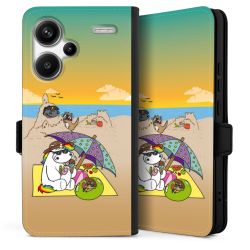 Sideflip mit Lasche schwarz