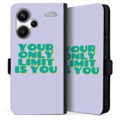 Sideflip with flap black/lateral flap