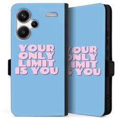 Sideflip with flap black/lateral flap