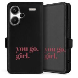 Sideflip with flap black/lateral flap