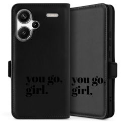 Sideflip with flap black/lateral flap