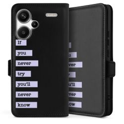 Sideflip with flap black/lateral flap