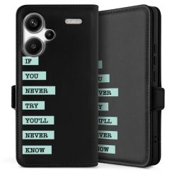 Sideflip with flap black/lateral flap