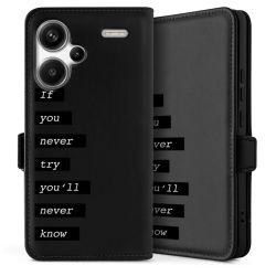 Sideflip with flap black/lateral flap