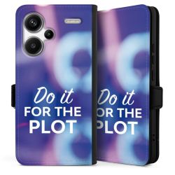 Sideflip with flap black/lateral flap