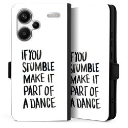 Sideflip with flap black/lateral flap