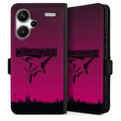 Sideflip with flap black/lateral flap