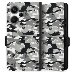 Sideflip with flap  black