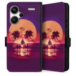 Sideflip with flap  black