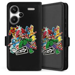 Sideflip with flap  black