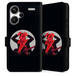 Sideflip mit Lasche schwarz