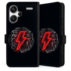 Sideflip mit Lasche schwarz