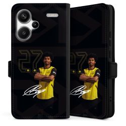 Sideflip with flap  black