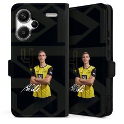 Sideflip with flap  black