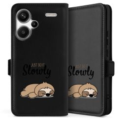 Sideflip with flap  black