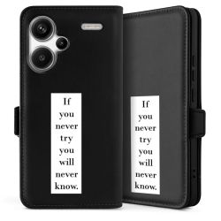 Sideflip with flap black/lateral flap