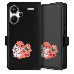 Sideflip with flap  black