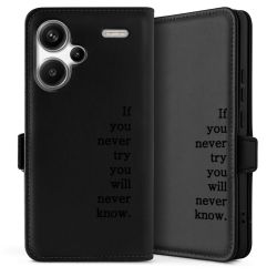 Sideflip with flap  black