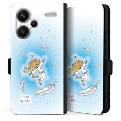 Sideflip mit Lasche schwarz