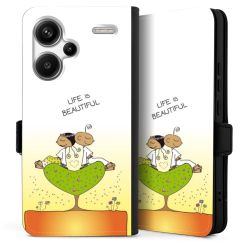 Sideflip mit Lasche schwarz