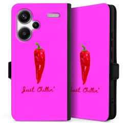 Sideflip with flap  black