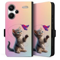 Sideflip with flap  black