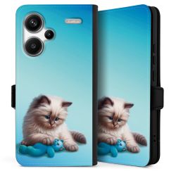 Sideflip with flap  black