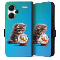 Sideflip with flap  black