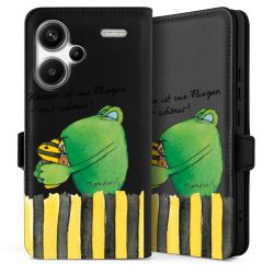 Sideflip with flap  black