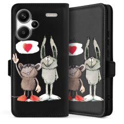 Sideflip with flap  black