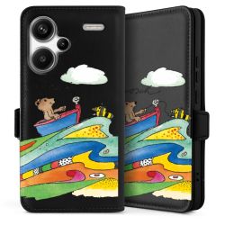 Sideflip with flap  black