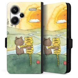 Sideflip with flap  black