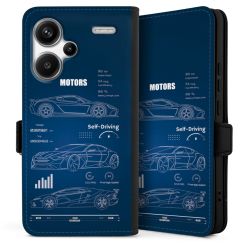 Sideflip with flap black/lateral flap