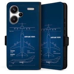 Sideflip with flap black/lateral flap