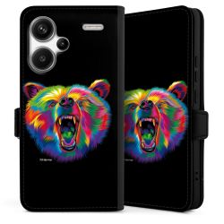 Sideflip with flap  black