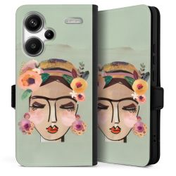 Sideflip with flap black/lateral flap